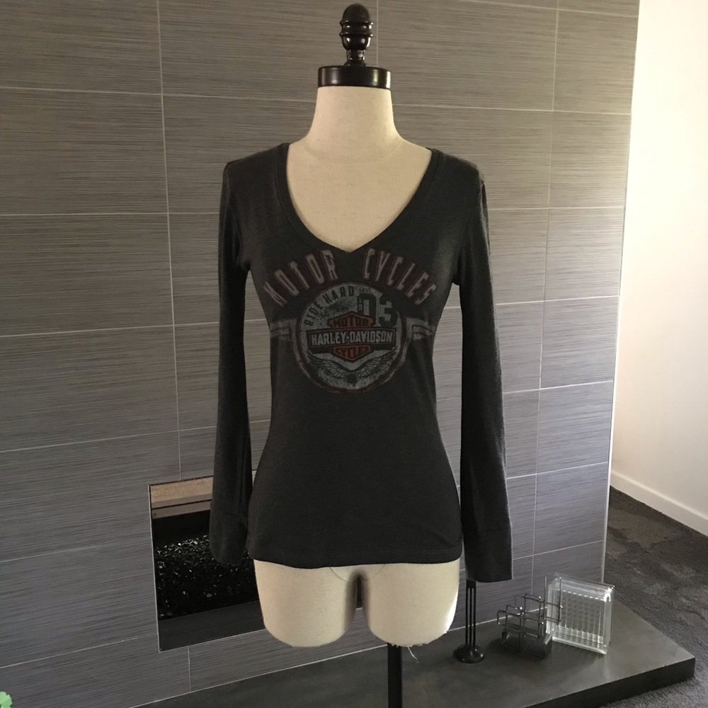Harley Davidson long sleeve t-shirt. XS